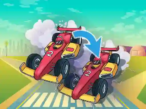 Jwèt Idle Merge Car And Race sou entènèt