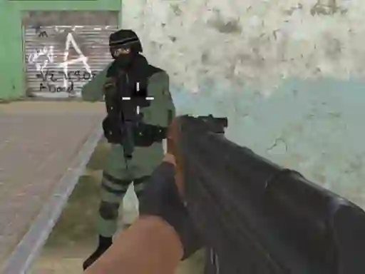 Jwèt Commando Attack sou entènèt