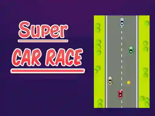 Jwèt Car Race sou entènèt