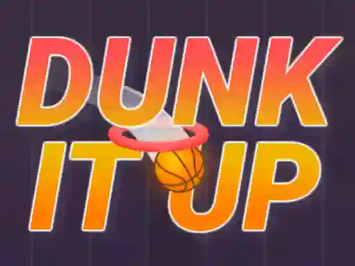 Jwèt Dunk It Up sou entènèt