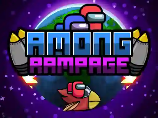 Jwèt Among Rampage sou entènèt