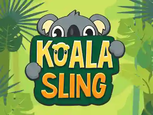 Jwèt Koala Sling sou entènèt