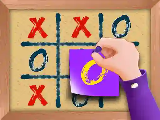 Jwèt Tic Tac Toe Office sou entènèt