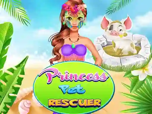 Jwèt Princess Pet Rescuer sou entènèt