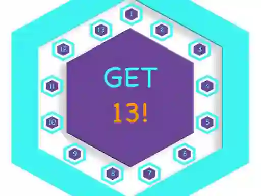 Jwèt Get 13 sou entènèt