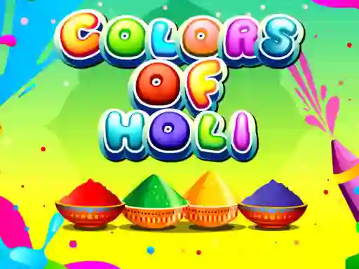 Jwèt Colors Of Holi sou entènèt
