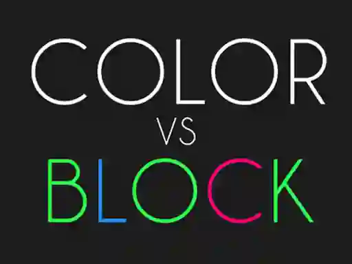 Jwèt Color VS Block sou entènèt