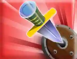 Jwèt Knife Challenge sou entènèt