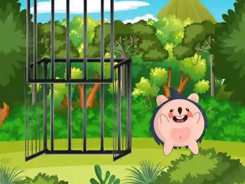 Jwèt Prickly Paws Escape sou entènèt