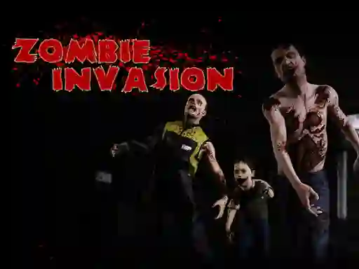 Jwèt Zombie Invasion sou entènèt