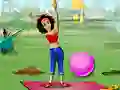 Jwèt Funny Yoga sou entènèt