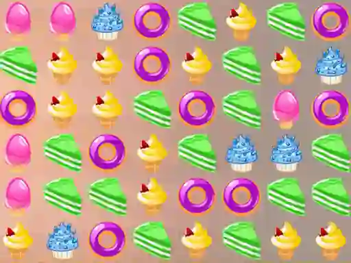 Jwèt Candy Monster sou entènèt
