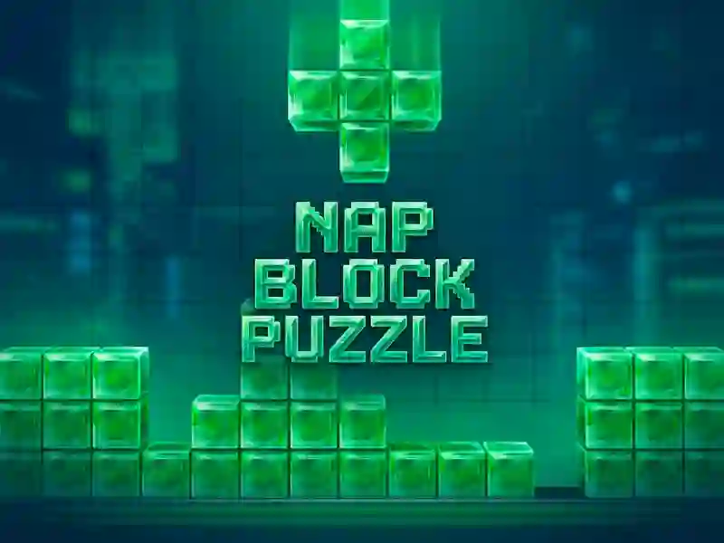Jwèt Nap Block Puzzle sou entènèt