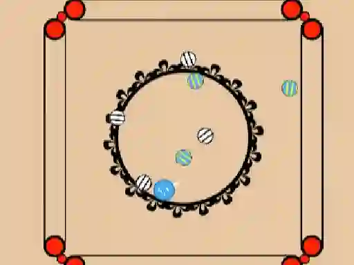 Jwèt Carrom sou entènèt