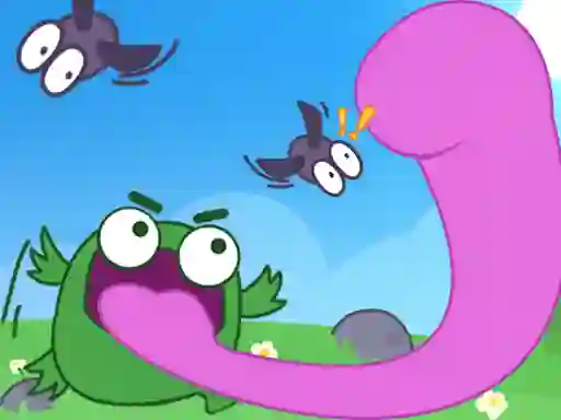 Jwèt Push The Frog sou entènèt