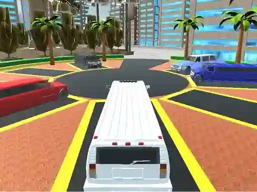 Jwèt Luxury Limo Taxi Driver City sou entènèt