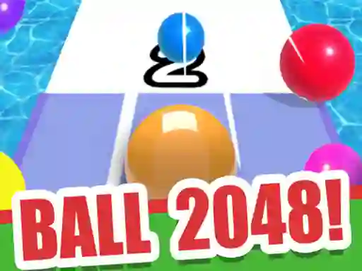 Jwèt Ball 2048 sou entènèt
