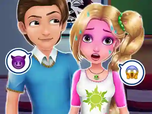 Jwèt Rapunzel Scary Movie sou entènèt