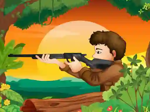 Jwèt Deer Hunting Jigsaw sou entènèt