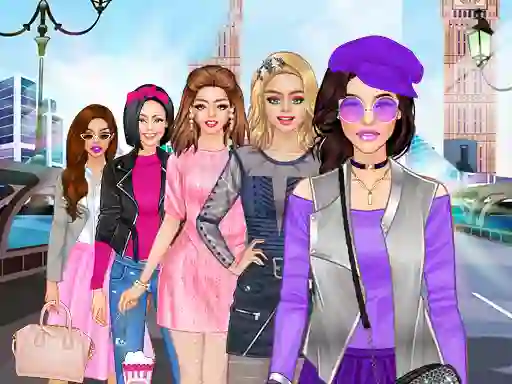Jwèt Fashion Trip sou entènèt