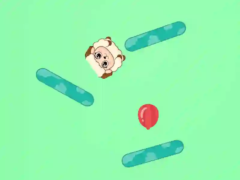 Jwèt Squishy Sheep sou entènèt