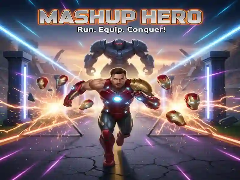 Jwèt Mashup Hero sou entènèt