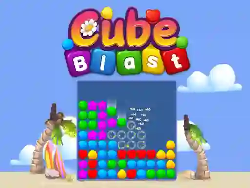Jwèt Cube Blast sou entènèt