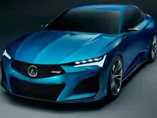 Jwèt Acura Type S Concept sou entènèt