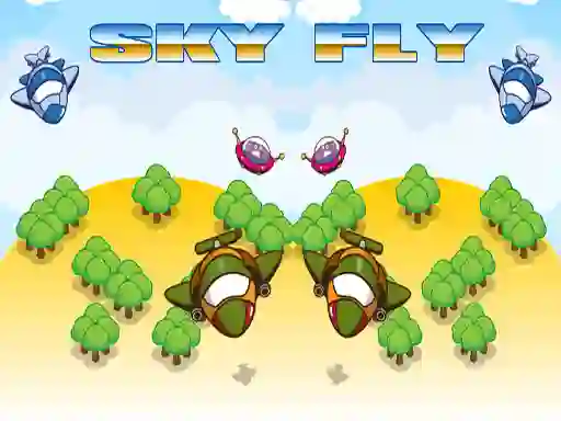 Jwèt Sky Fly sou entènèt