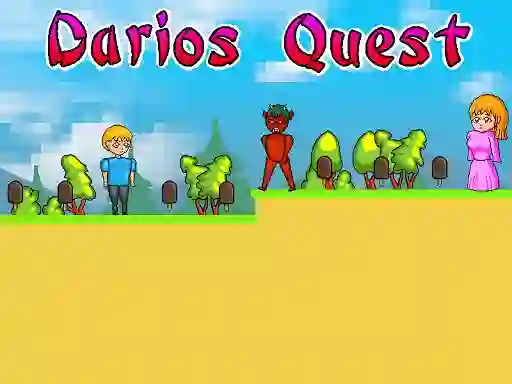 Jwèt Darios Quest sou entènèt