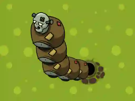 Jwèt Zombie Worms sou entènèt