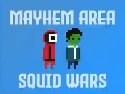 Jwèt Mayhem Area Squid Wars sou entènèt