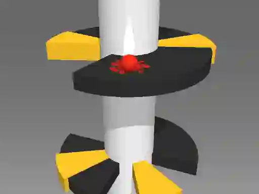 Jwèt Endless Helix Jumper sou entènèt