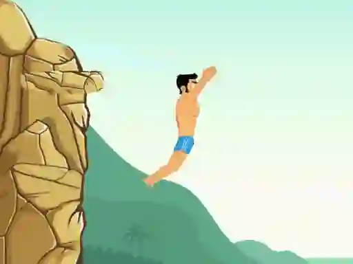 Jwèt Cliff Diving sou entènèt