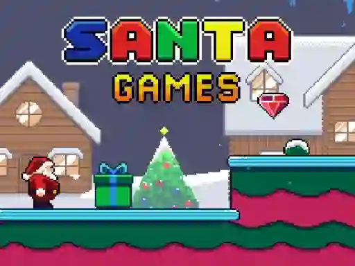 Jwèt Santa Games sou entènèt