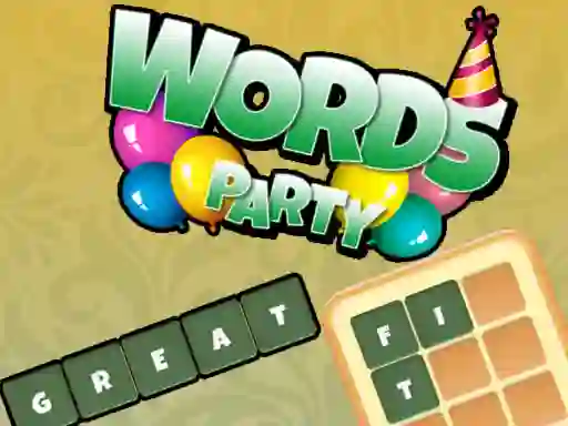 Jwèt Words Party sou entènèt
