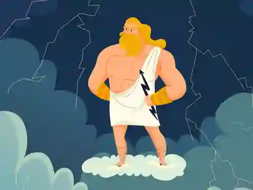 Jwèt Mythology Gods Hidden sou entènèt