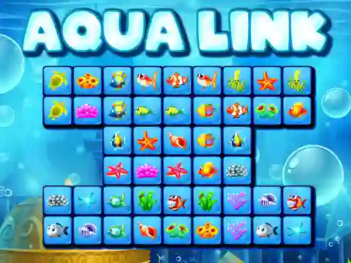 Jwèt Aqua Link sou entènèt