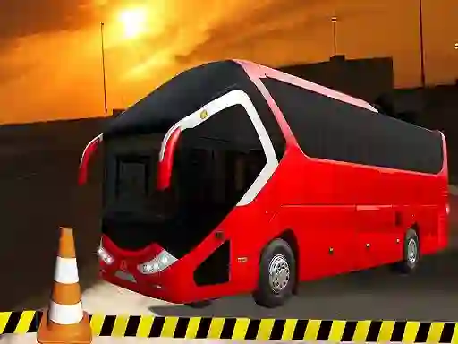 Jwèt Modern Bus Parking sou entènèt