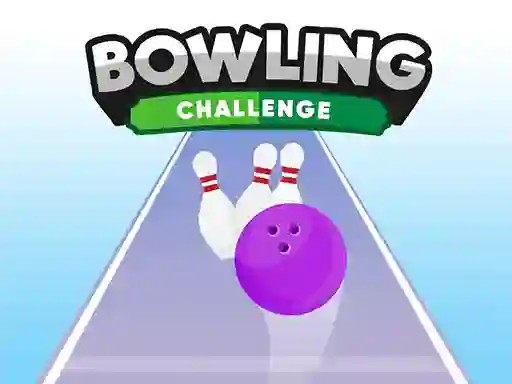 Jwèt Bowling Challenge sou entènèt
