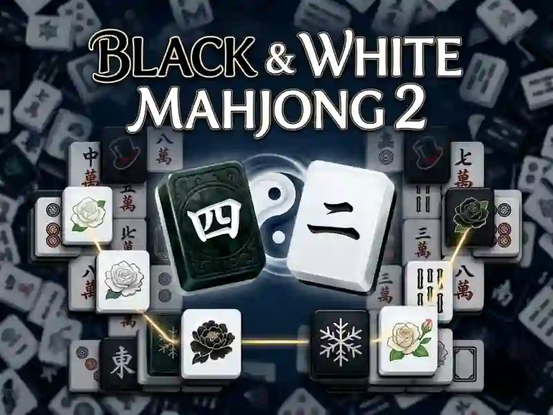 Jwèt Black & White Mahjong 2 sou entènèt