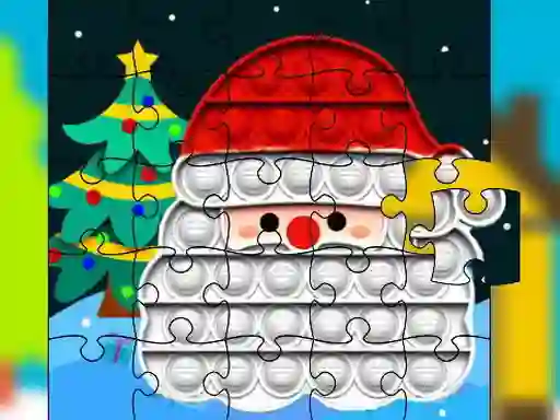 Jwèt Christmas Pop It Jigsaw sou entènèt