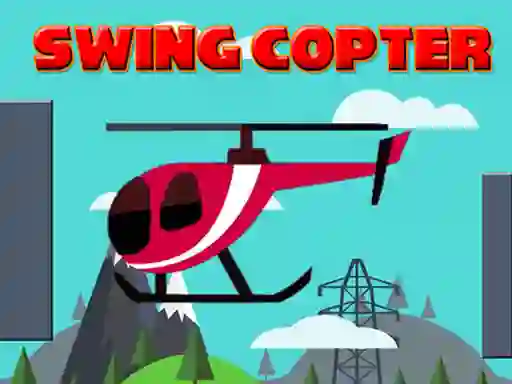 Jwèt Swing Copter sou entènèt