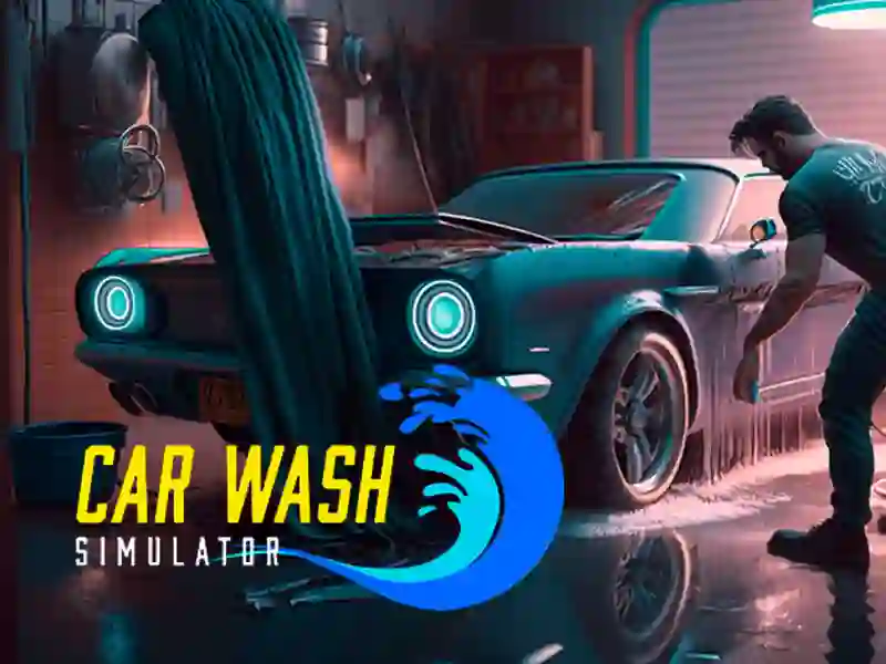 Jwèt Wash Your Car sou entènèt