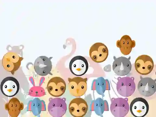 Jwèt Count The Animals sou entènèt