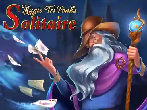 Jwèt Magic Tri Peaks Solitaire sou entènèt