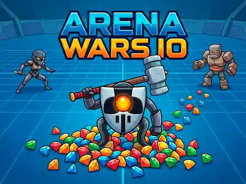 Jwèt Arena Wars io sou entènèt