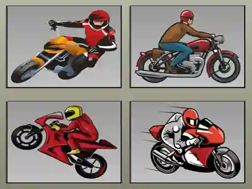 Jwèt Racing Motorcycles Memory sou entènèt