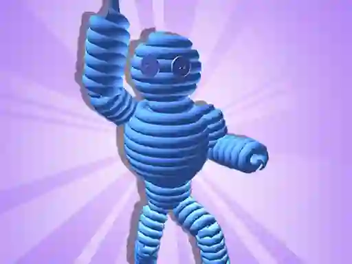 Jwèt Rope Man Rush 3d sou entènèt