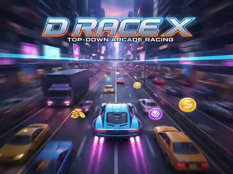 Jwèt D Race X sou entènèt